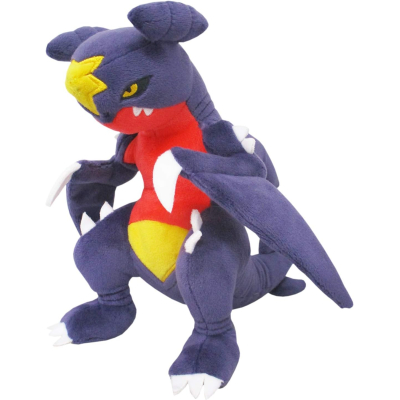 Authentic Pokemon plush Garchomp +/- 20cm San-ei